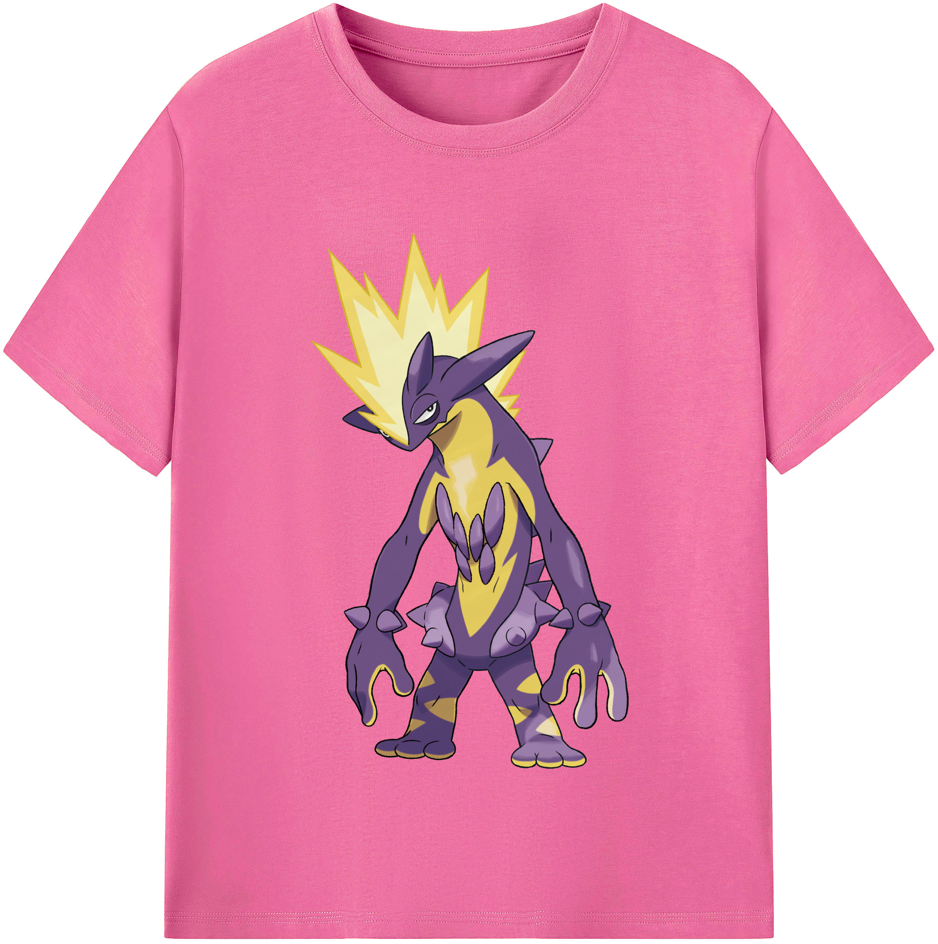 （画像用） ポケットモンスター Pokémon レディースカジュアルプリントTシャツ（綿100％）